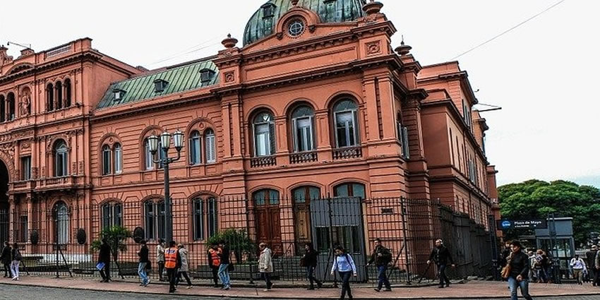 Argentina Casa rosada