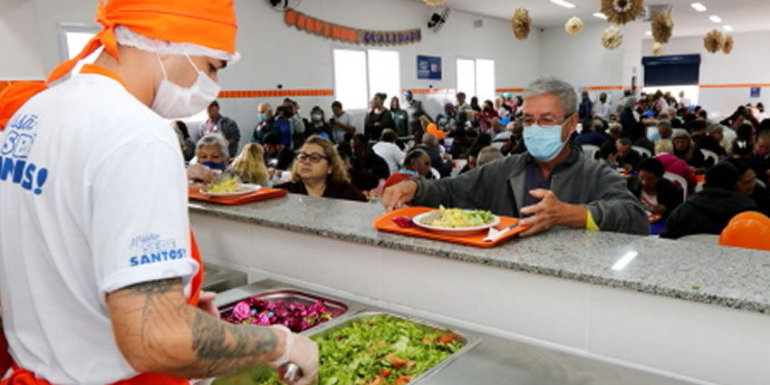 Com capacidade para servir até 1.500 refeições por dia, ‘Bom Prato’ é inaugurado em Jacareí