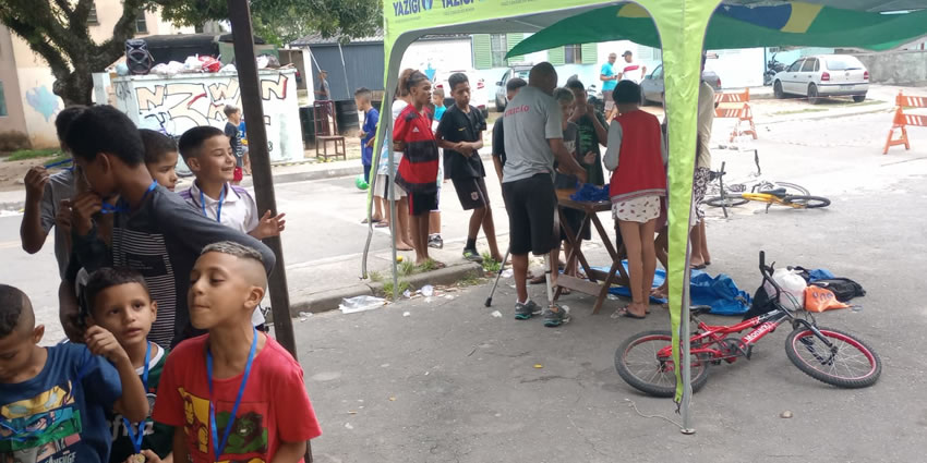 CDHU Campo Grande promove o 1º festival e torneio de rua para categorias de base infantil e infanto-juvenil do bairro