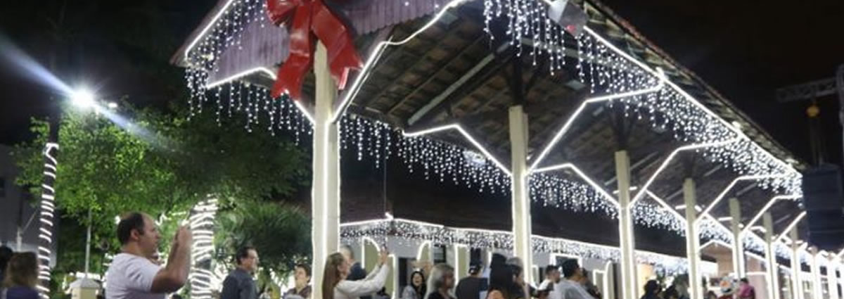 Patio dos trilhos Natal jacareí